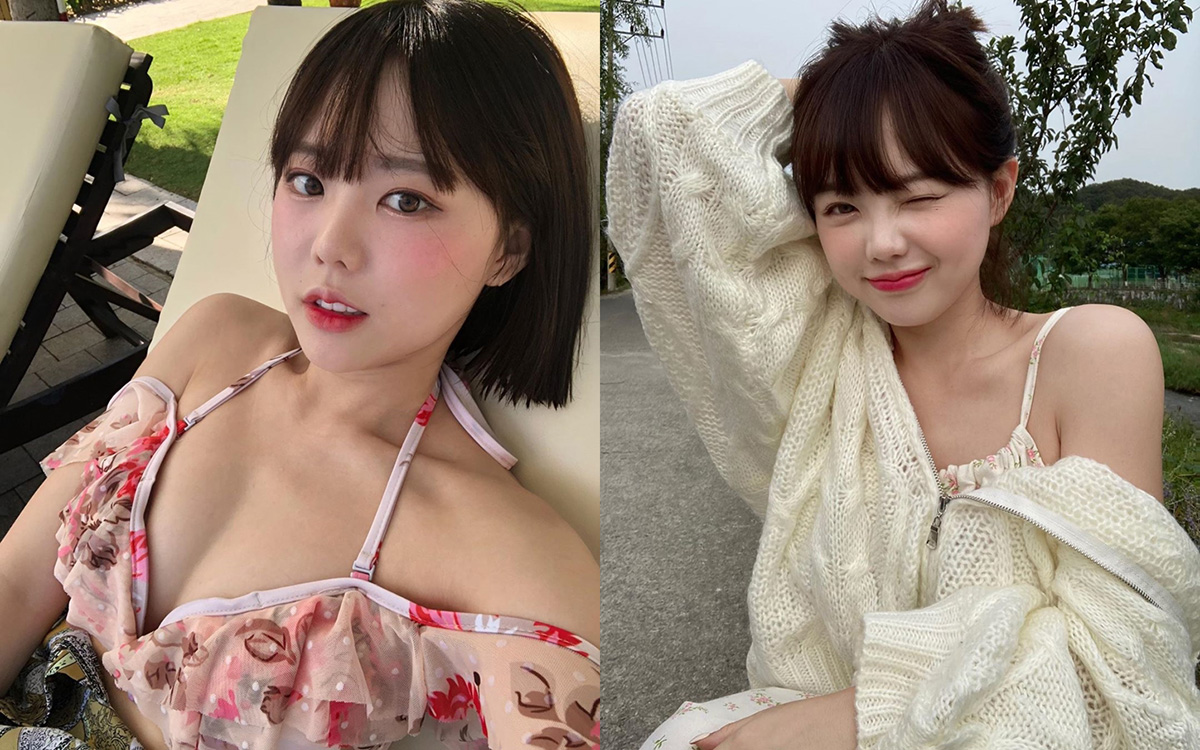 韩国合法萝莉「홍영기」稚嫩童颜宛如小学生 前凸后翘「丰满身材