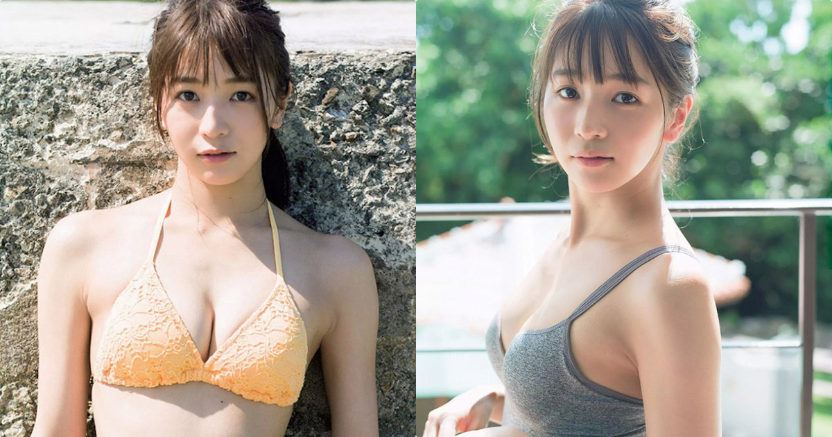 日菲混血美乳女神「传谷英里香」22寸纤腰「极致曲线好诱惑」！