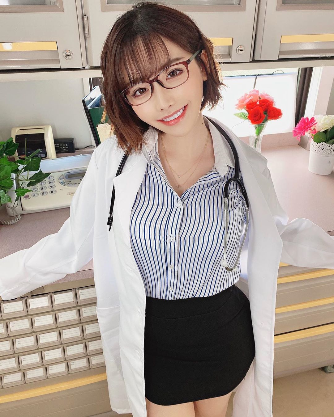 暗黑女神跨圈？日本第一Coser《Enako》新照乍看以为是「深田咏美」！