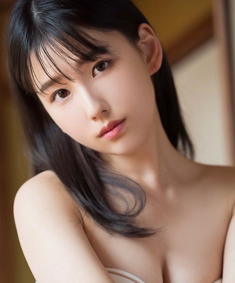 18岁日韩混血美少女「森嶋あんり」王道清纯派偶像出阵 丰满E杯好身材未来前途不可限量