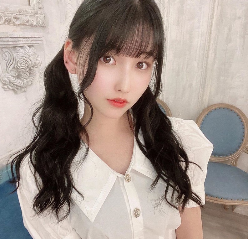18岁日韩混血美少女「森嶋あんり」王道清纯派偶像出阵 丰满E杯好身材未来前途不可限量