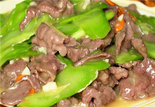 苦瓜和牛肉能一起炒吗