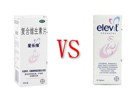 爱乐维叶酸复合维生素“国产”与“进口”怎么选？