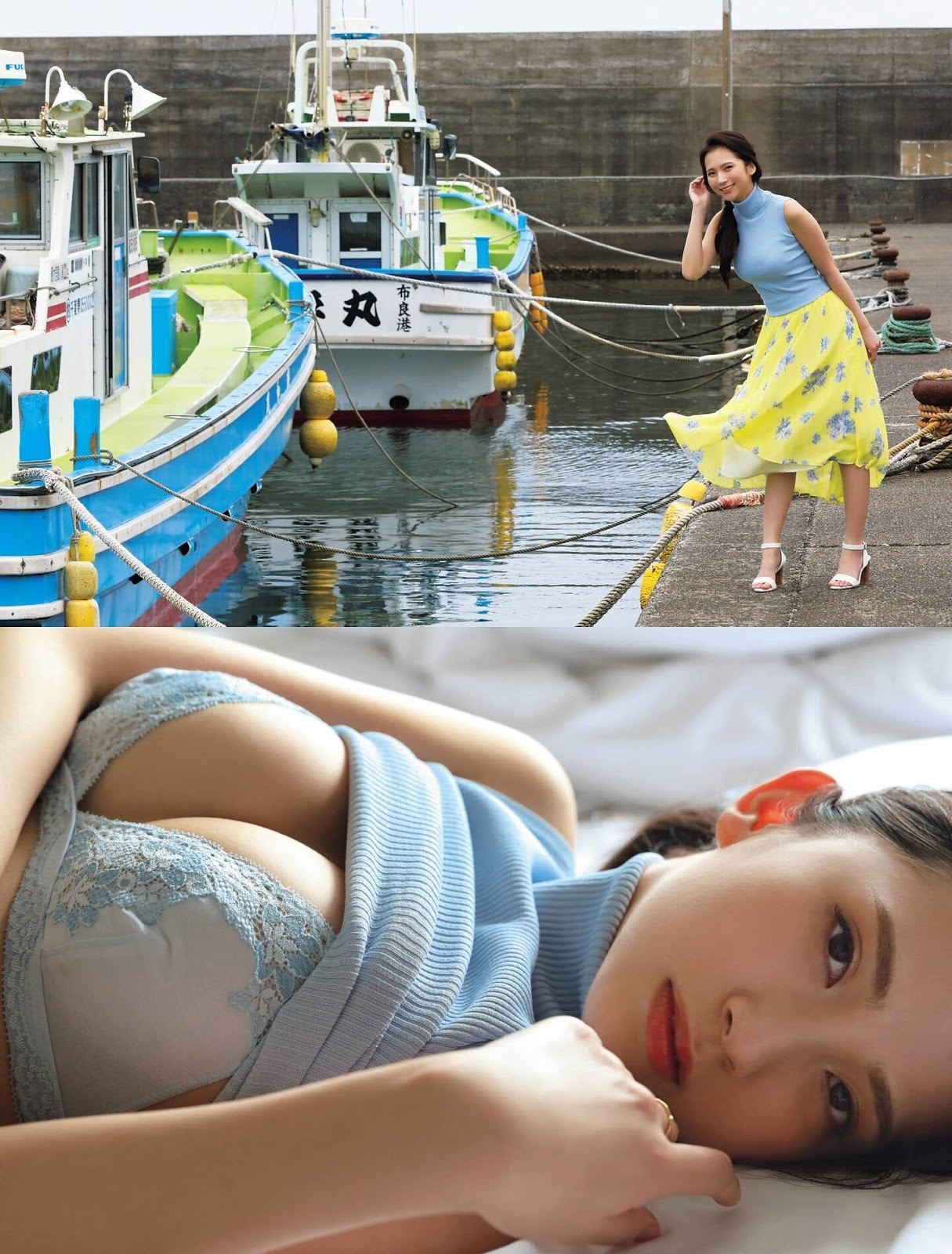 《街山美穗》拍摄系列大尺度全阵的写真