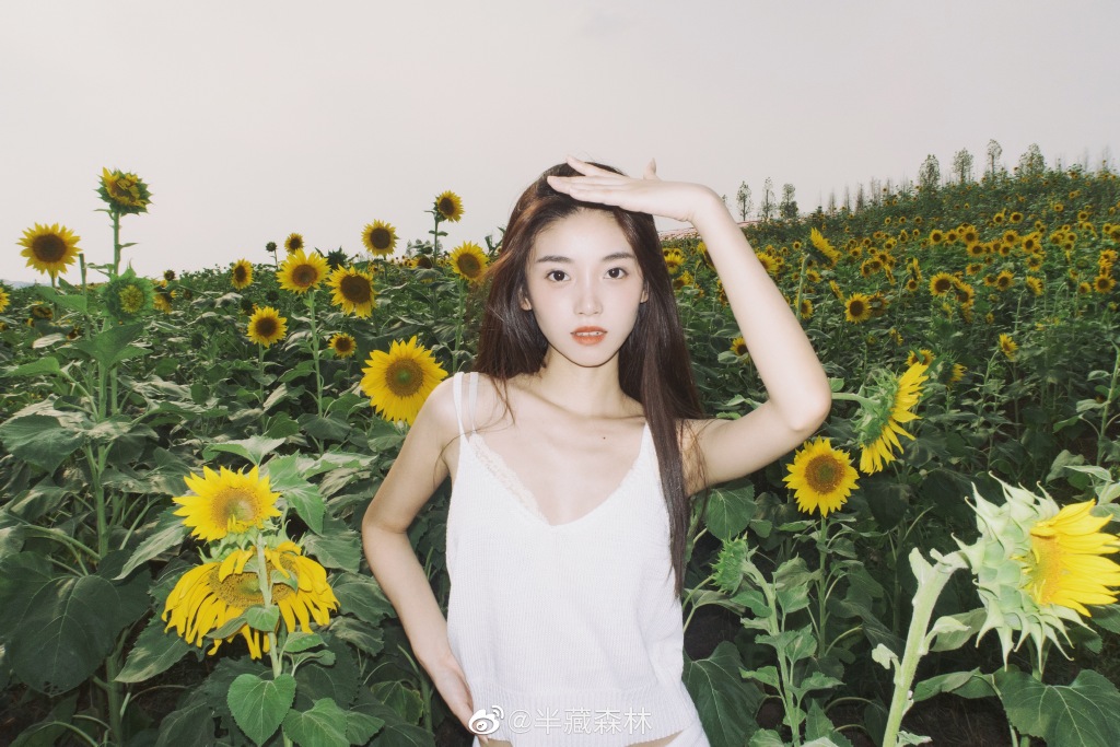 半藏森林清纯照