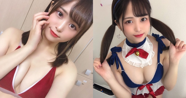可爱到让人心动！樱花妹「堀内玲」形容自己是「变幻自如的微巨乳」