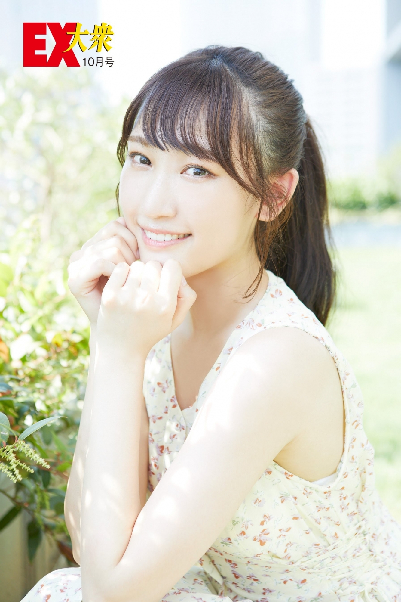 19 岁女团成员「原加恋」新写真曝光！「168 CM + 饱满美体」好身材惊艳网友