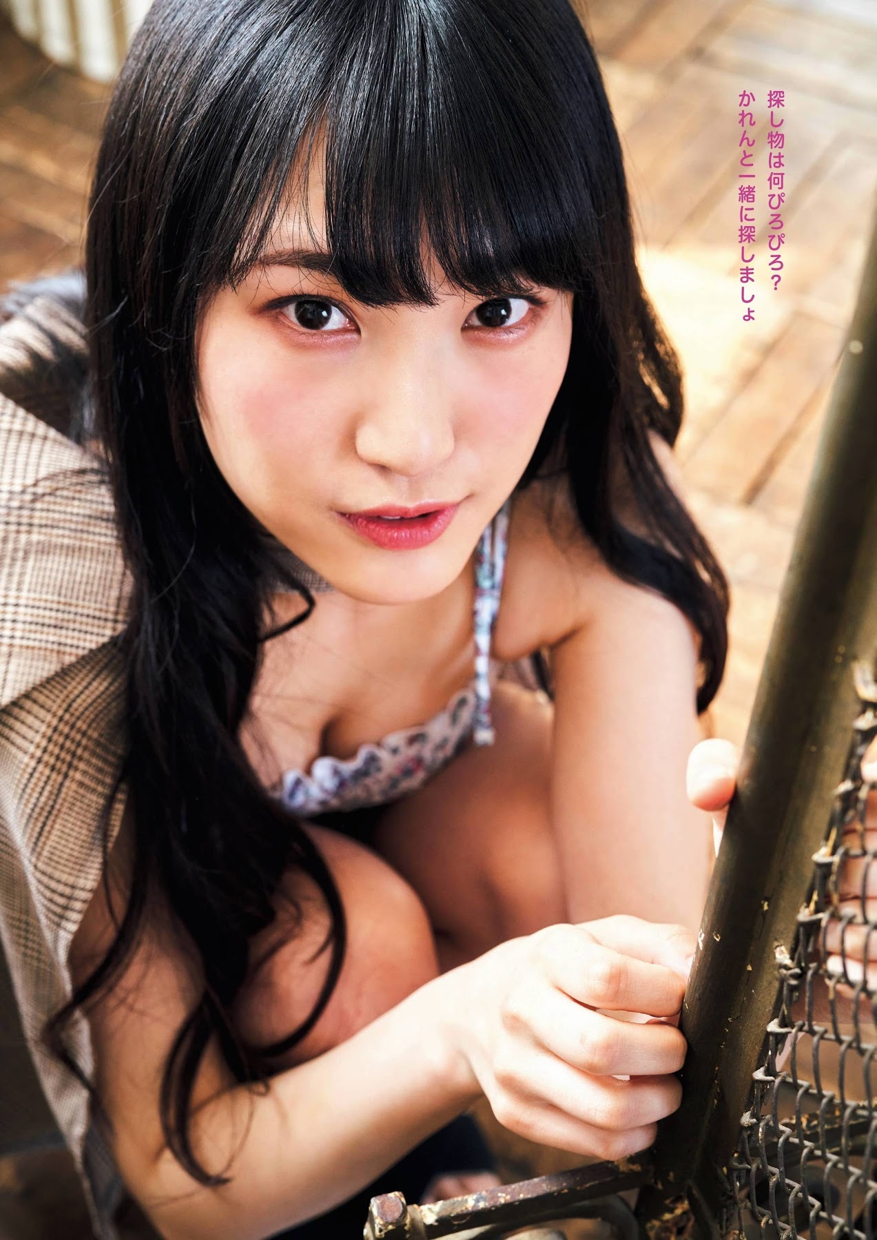 19 岁女团成员「原加恋」新写真曝光！「168 CM + 饱满美体」好身材惊艳网友