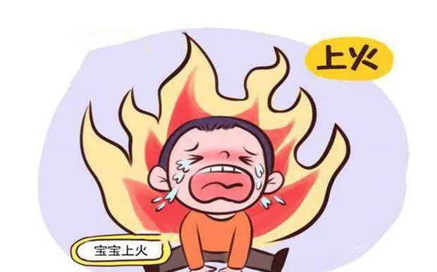 孩子上火的这些信号家长别忽视,学会判断及早预防,宝宝能少受罪