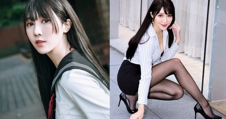 一眨眼就撩走你的心！168 cm 长腿麻豆「彭琁」仙气爆棚！美腿一抬迷倒网友