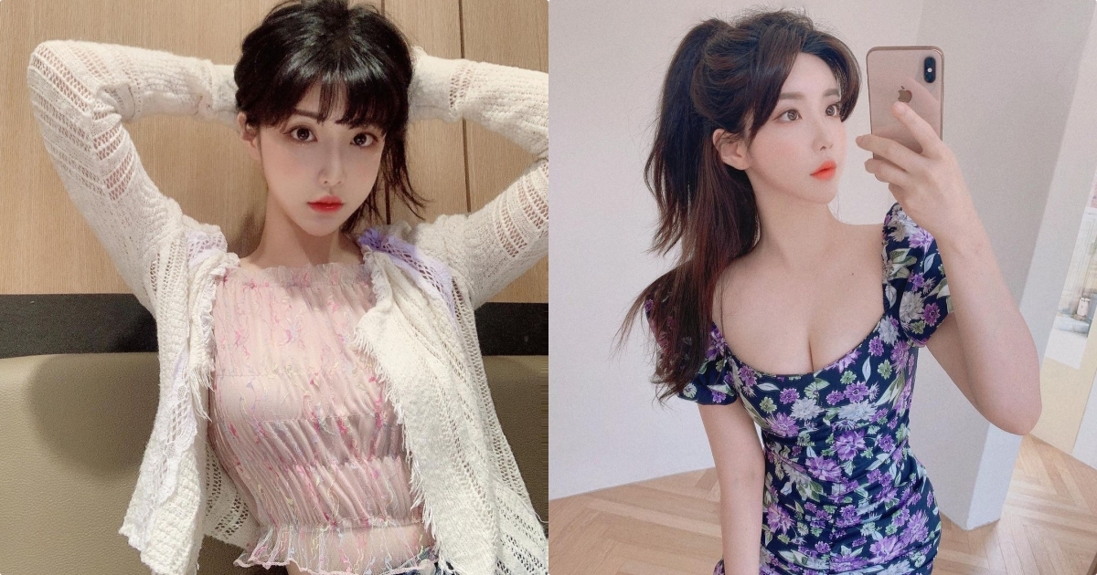 高颜值板娘「美造型」散发温柔感「IG极品辣腿照」让人受不了！