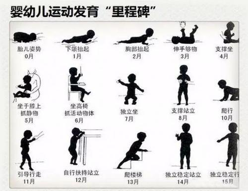 宝宝出生第一年,爸妈必知的育儿干货,附0-12个月宝宝发育指标