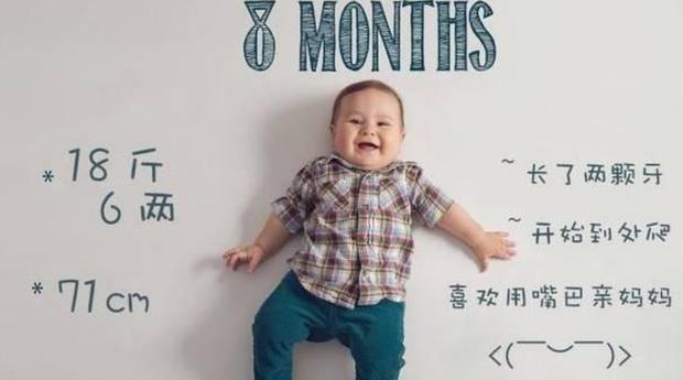 1到12月婴儿发育过程图,12张图解答婴儿每个月的成长变化