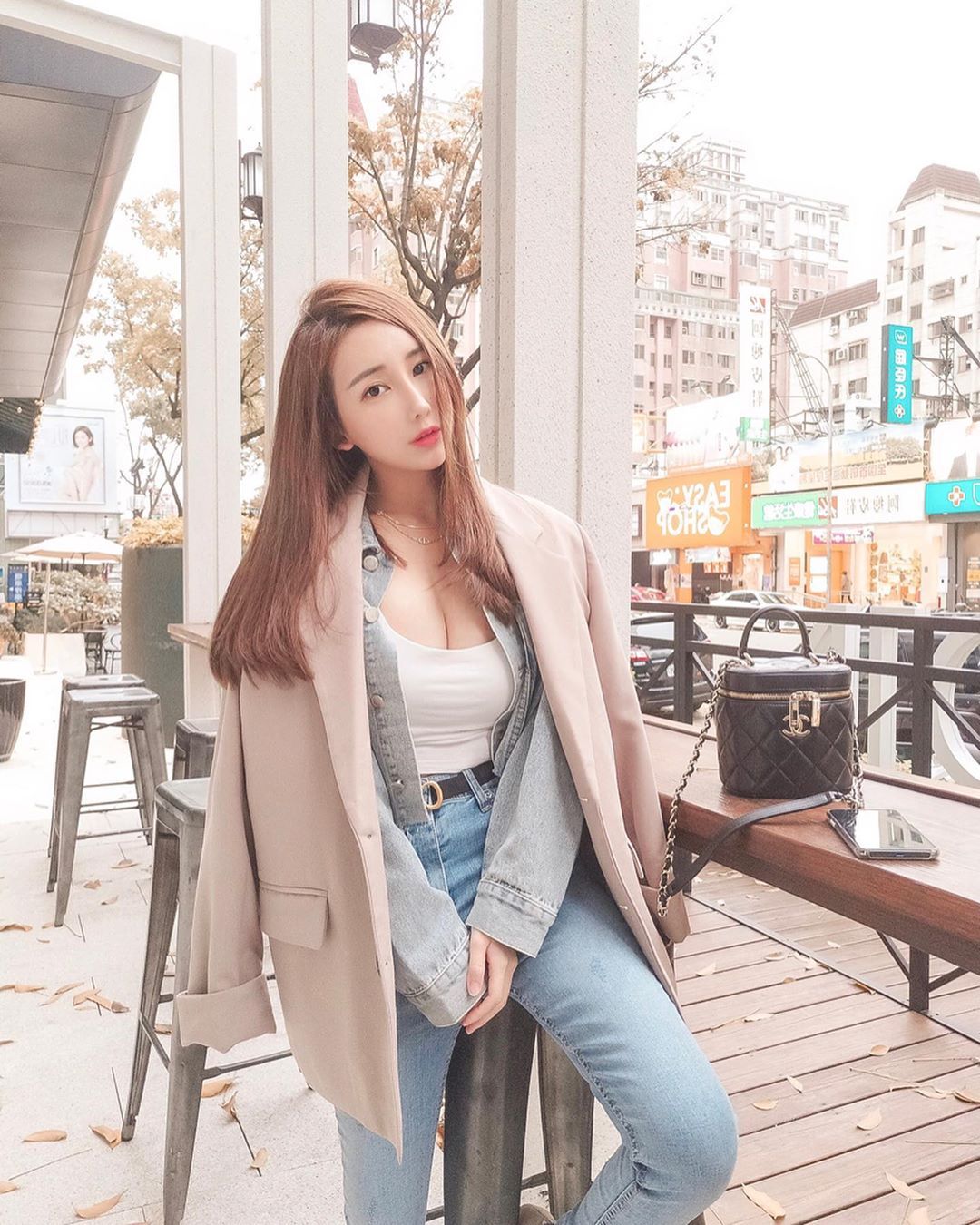[网络正妹]超萌正妹Amilus 姣好身材一看便知道