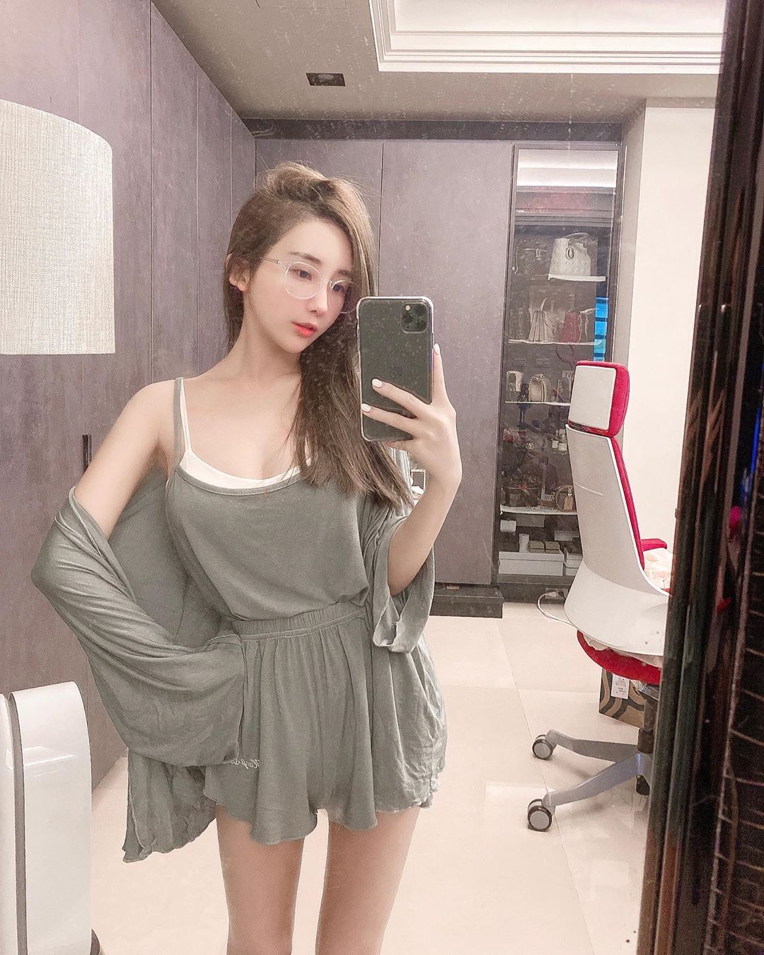[网络正妹]超萌正妹Amilus 姣好身材一看便知道