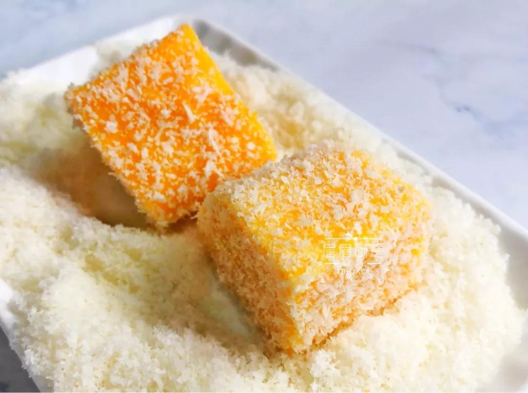 10个月宝宝辅食:南瓜小方