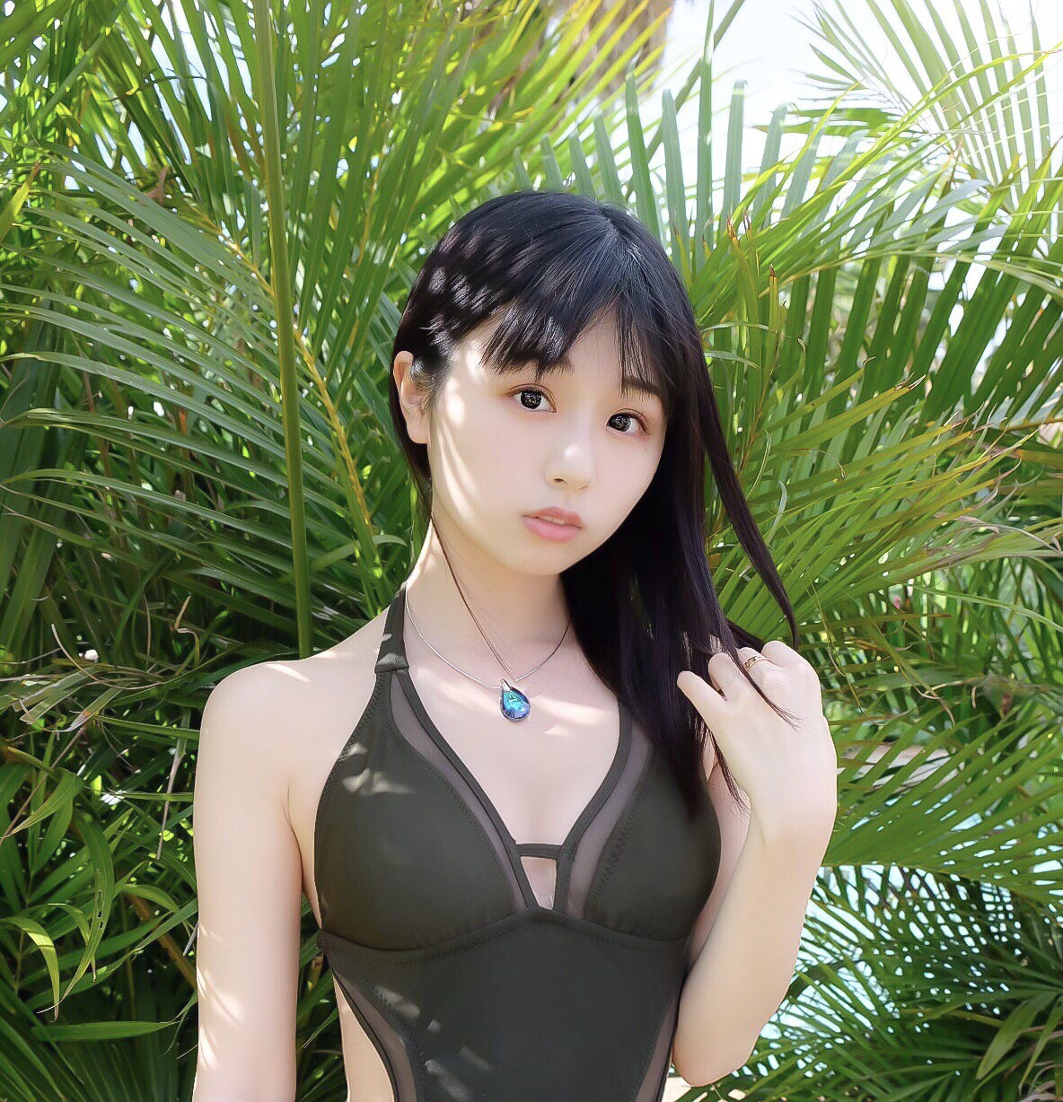 长相稚气但是身材很性感的樱花妹《くりえみ》