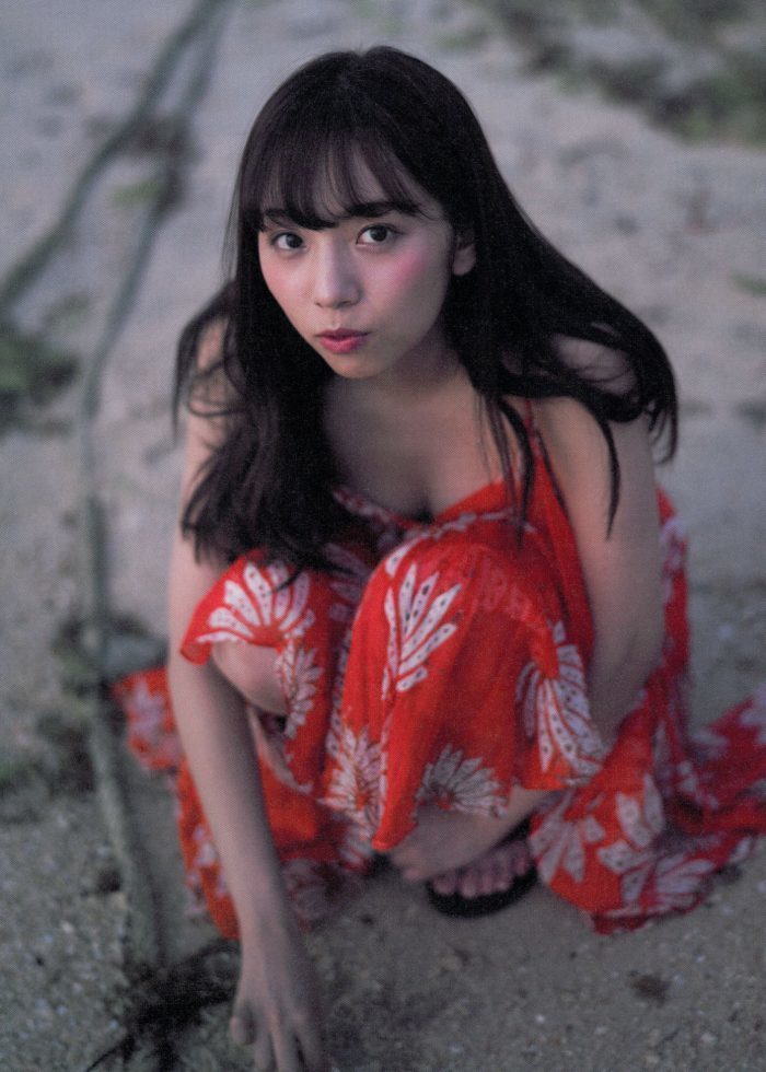 性感轻熟女风格！乃木坂46长发御姐「新内眞衣」成熟抚媚气息超致命不小心就晕船了