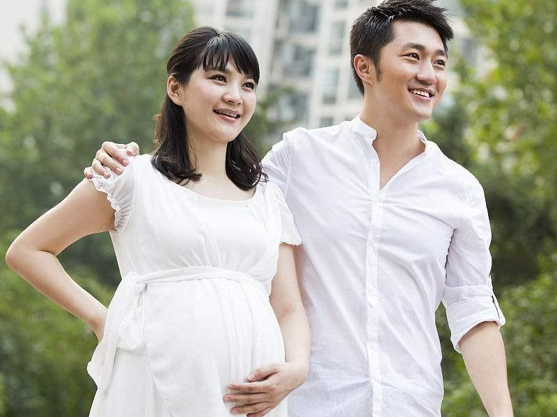 孕检都是谁陪你去的？