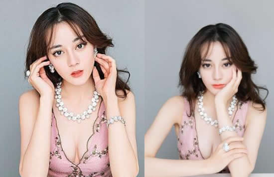 迪丽热巴的胸多大 迪丽热巴最新性感写真曝光