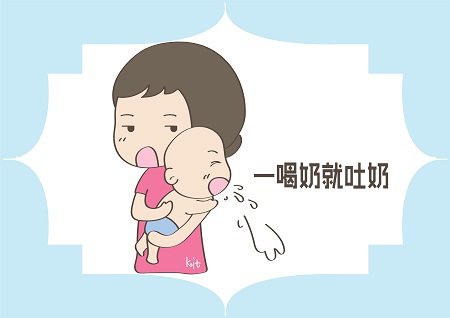 时常吐奶的宝宝,妈妈别只会拍嗝,这样操作才安全