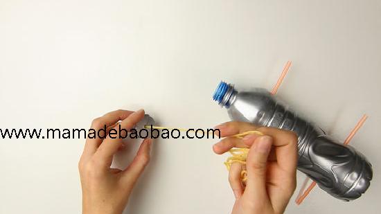 3种方法来制作玩具车（用塑料瓶制作玩具车）