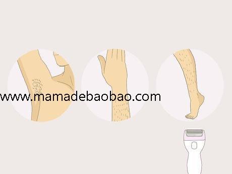 3种方法来做一名体毛旺盛的女性（接受体毛）