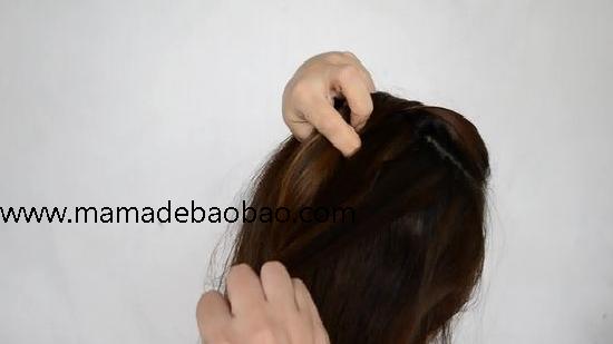 3种方法来给自己编辫子（传统编法）