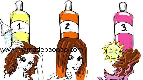 3种方法来用《卷发女孩》方法打理卷发