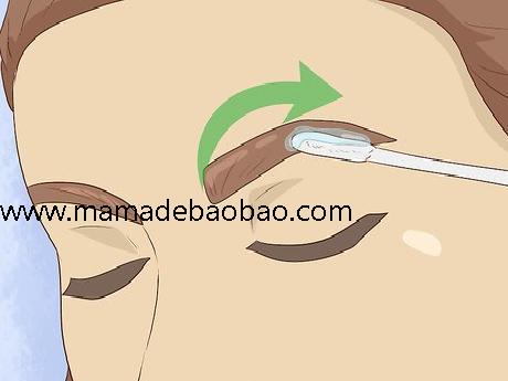 如何加速眉毛生长: 13 步骤maopo（涂抹促进眉毛生长）
