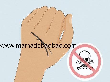 3种方法来清洗皮肤上的记号笔墨渍（应急手段）