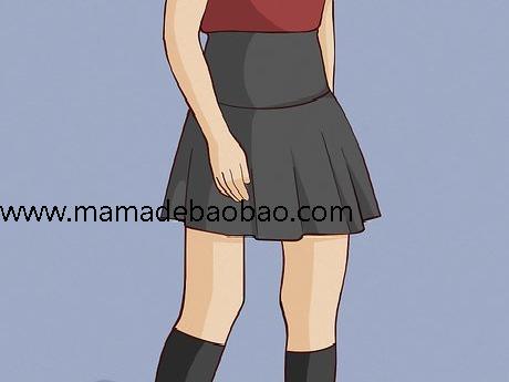 如何让过于纤细的腿显得更粗（女士如何通过服装来凸显美腿）