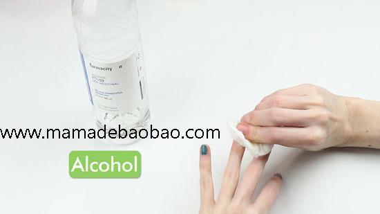 3种方法来不用洗甲水去掉指甲油（使用家居用品）