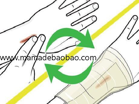 4种方法来去痂p站 - wikiHow（涂保湿霜）