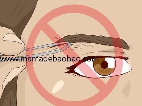 如何加速眉毛生长: 13 步骤maopo（涂抹促进眉毛生长）