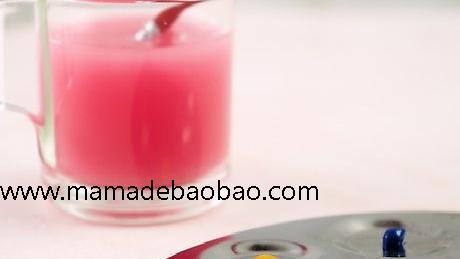 3种方法来用不同的颜色调出粉色（用丙烯酸颜料）