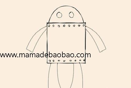 4种方法来画机器人（人形机器人）