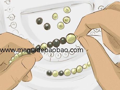 林暖使用DIY珠串项链: 15 步骤（DIY珠串项链，准备工作）