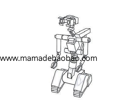 4种方法来画机器人（人形机器人）