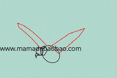 4种方法来画老鹰 - （栖息在树枝上的老鹰）