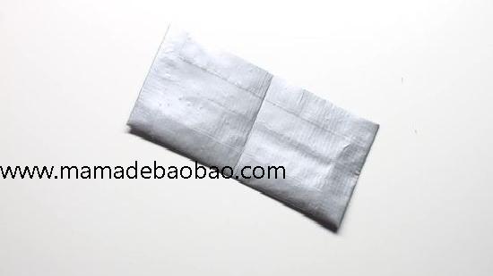 3种方法来用胶带做钱包（钱包包体）