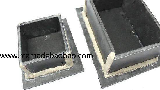 3种方法来制作模具（制作容器）