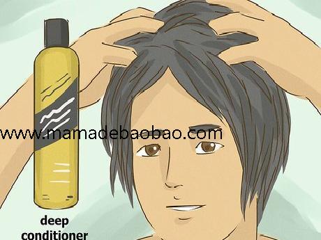 如何留长发（男生）（头发护理法）